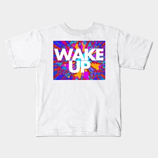 Wake up to Serenity Kids T-Shirt